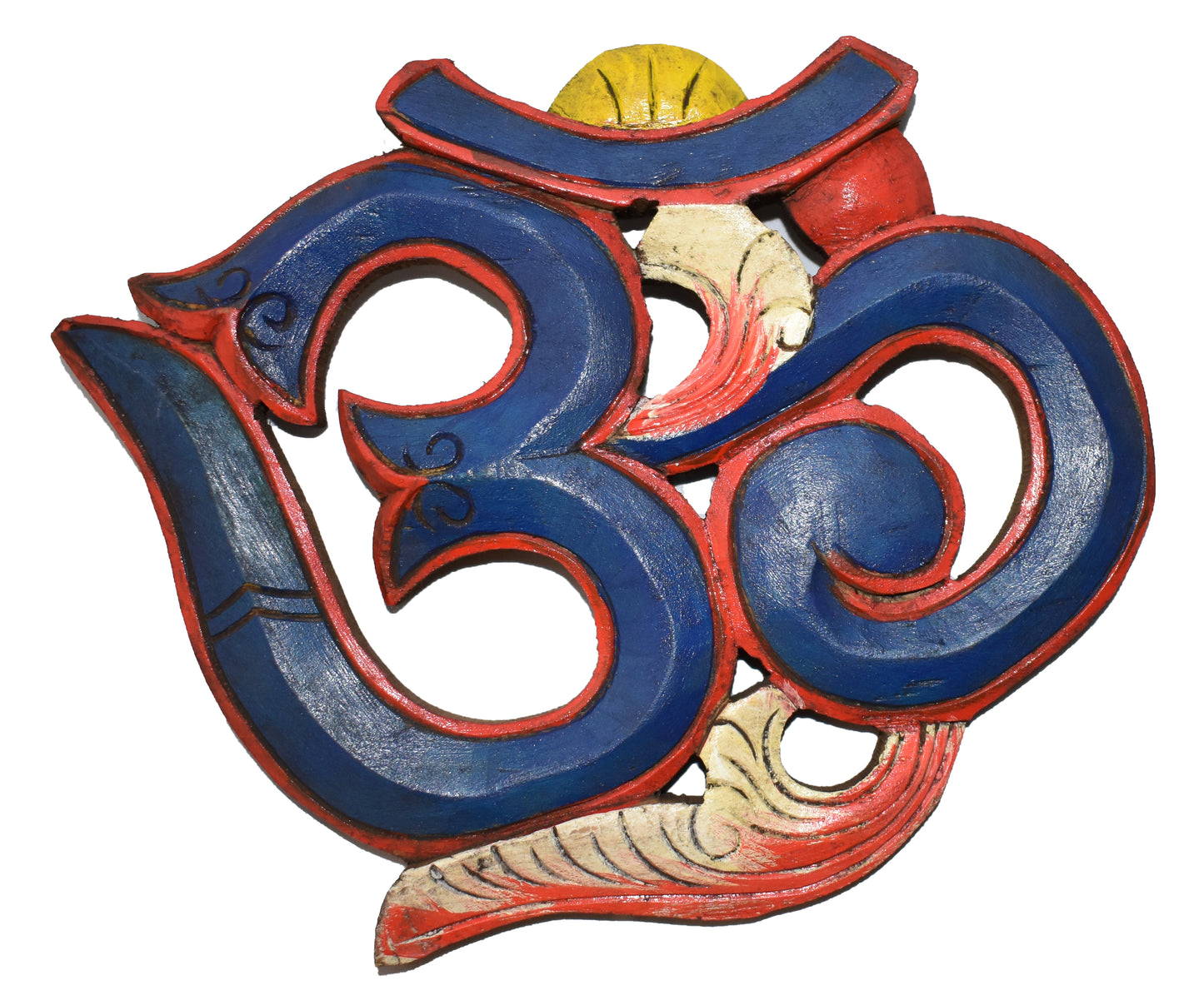 Om Wall Plaque 23cm