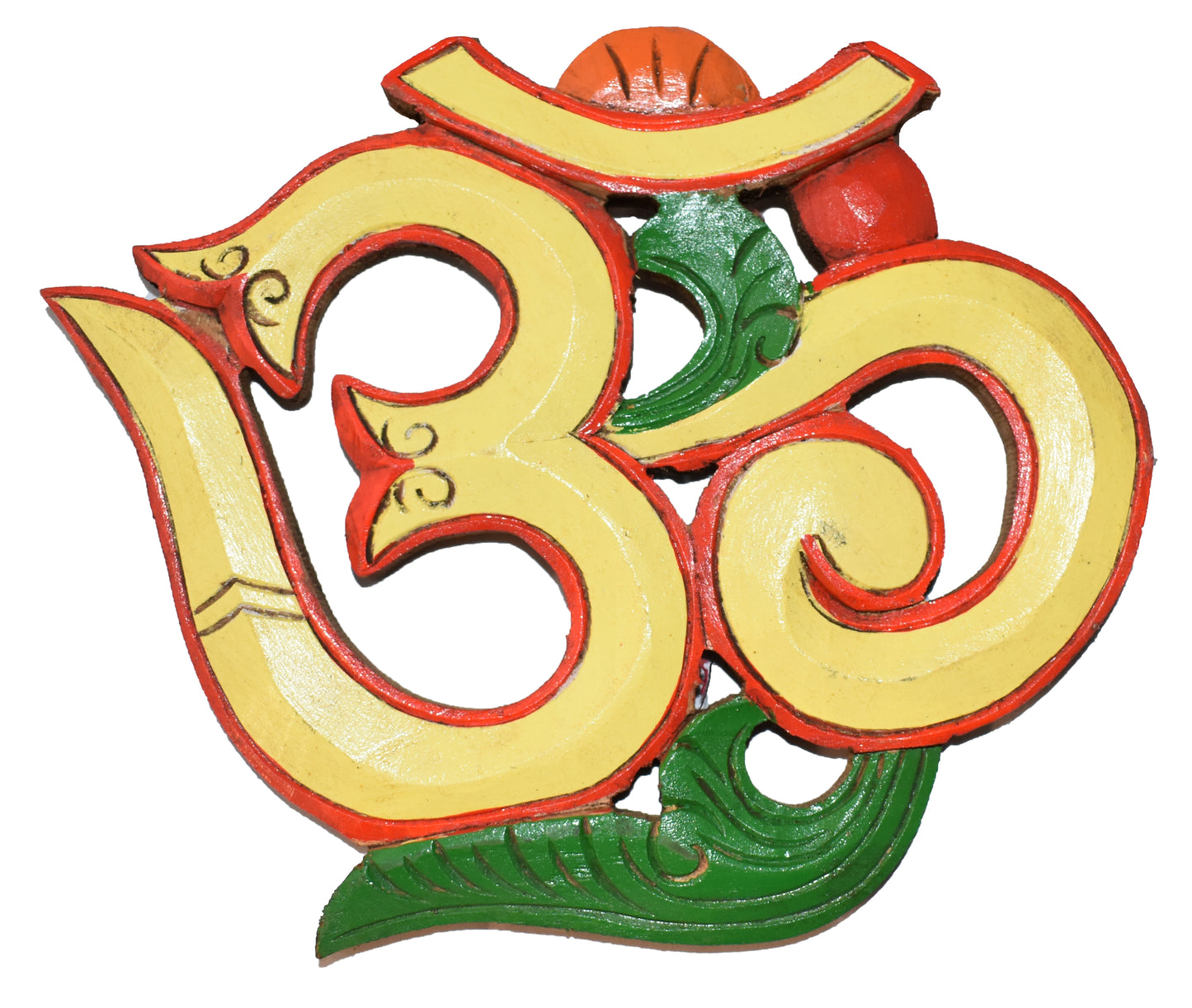 Om Wall Plaque 23cm