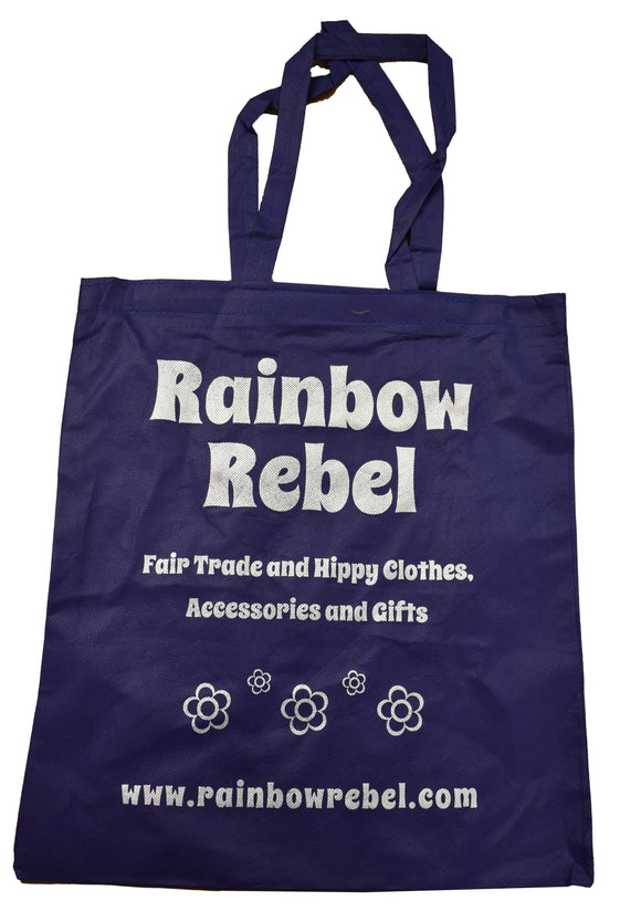 Rainbow Rebel Shopping Bag