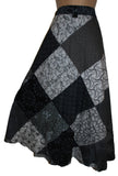 Fair Trade Patchwork Cotton Wrap Skirt