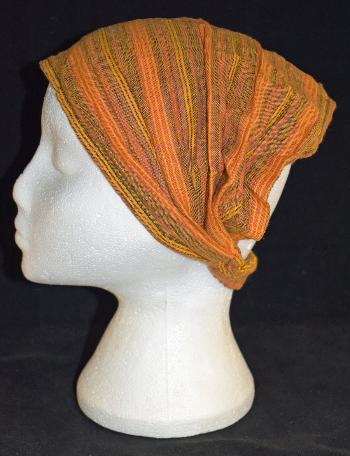 Striped Cotton Bandana Hair Band