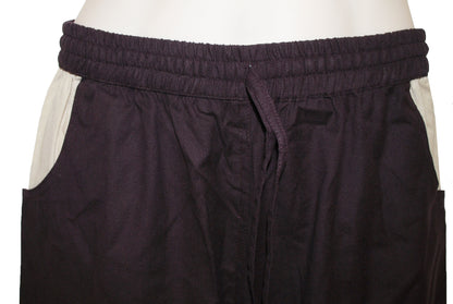 Om Design Cotton Trousers