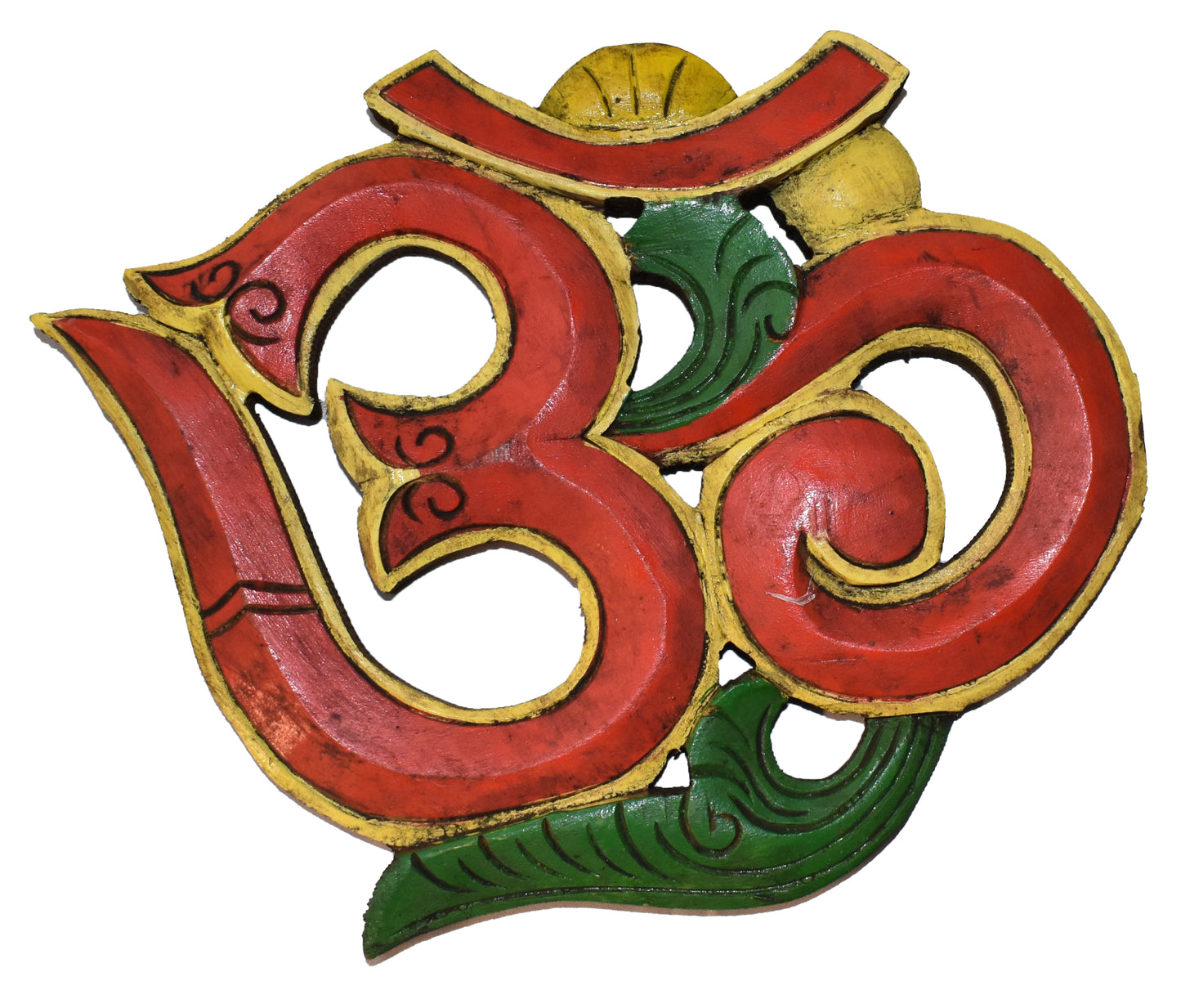 Om Wall Plaque 23cm