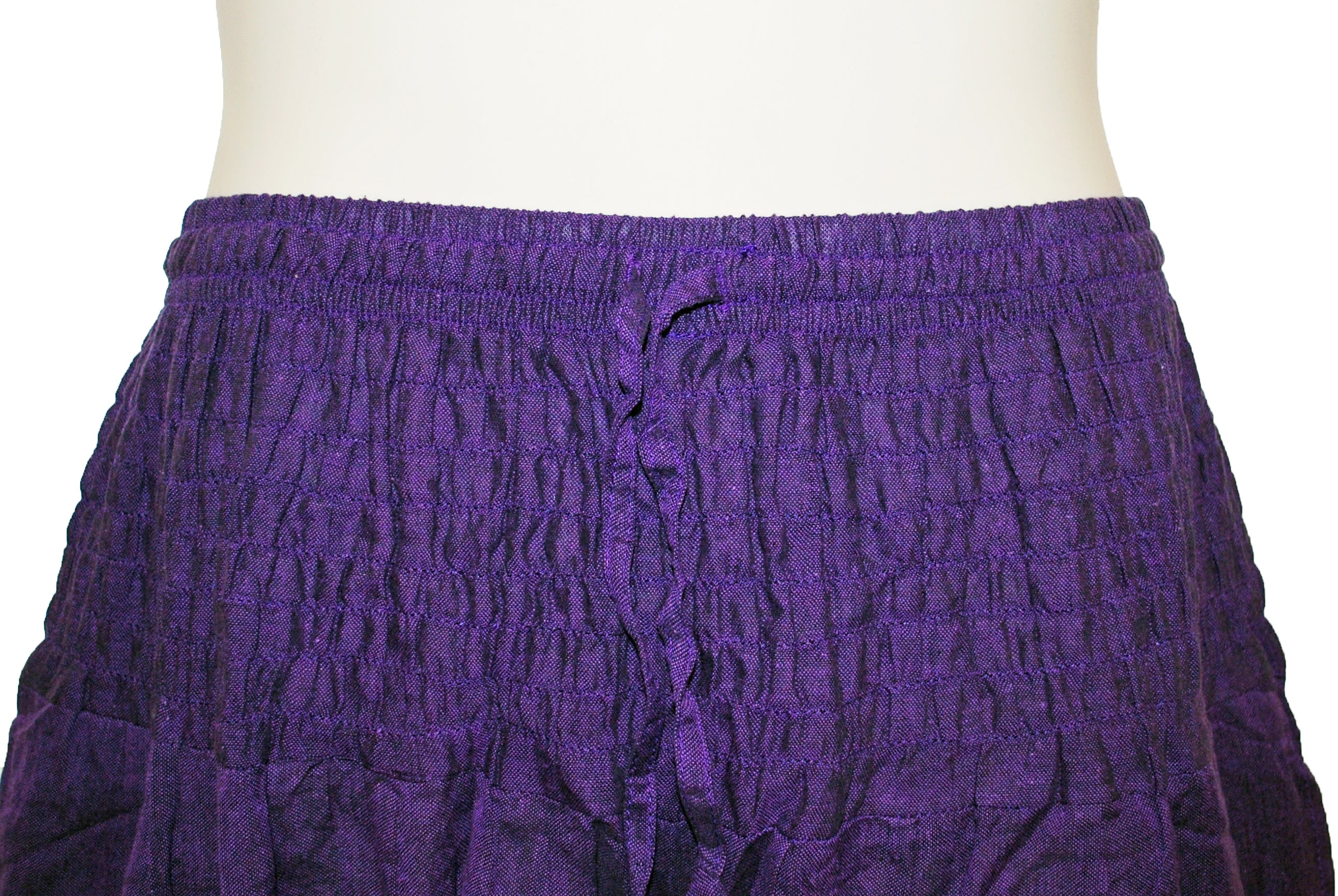 Hippy Flower Pattern Cotton Trousers