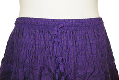 Hippy Flower Pattern Cotton Trousers