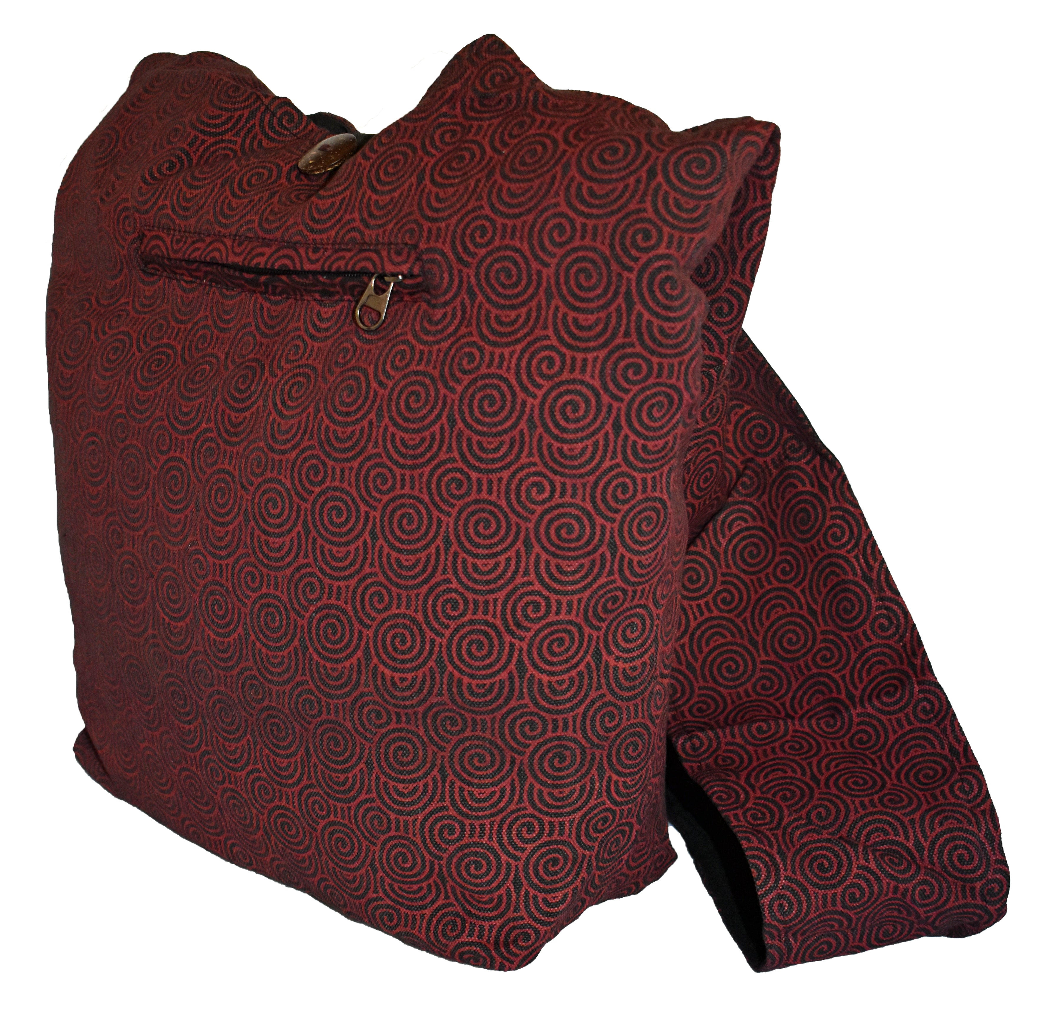 Numeroastro - Om | Aum Woolen Shoulder Bag | Jhola | Religious Jhola With  10 Pockets (1 Pc)