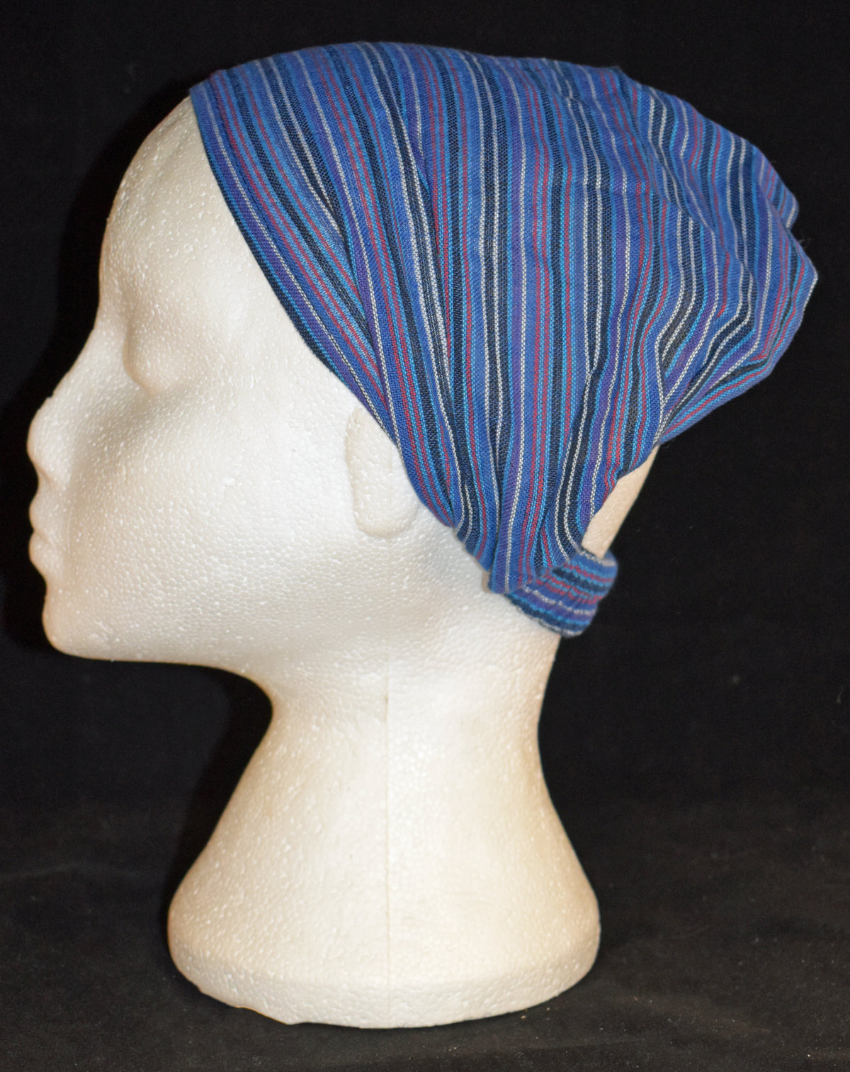 Striped Cotton Bandana Hair Band