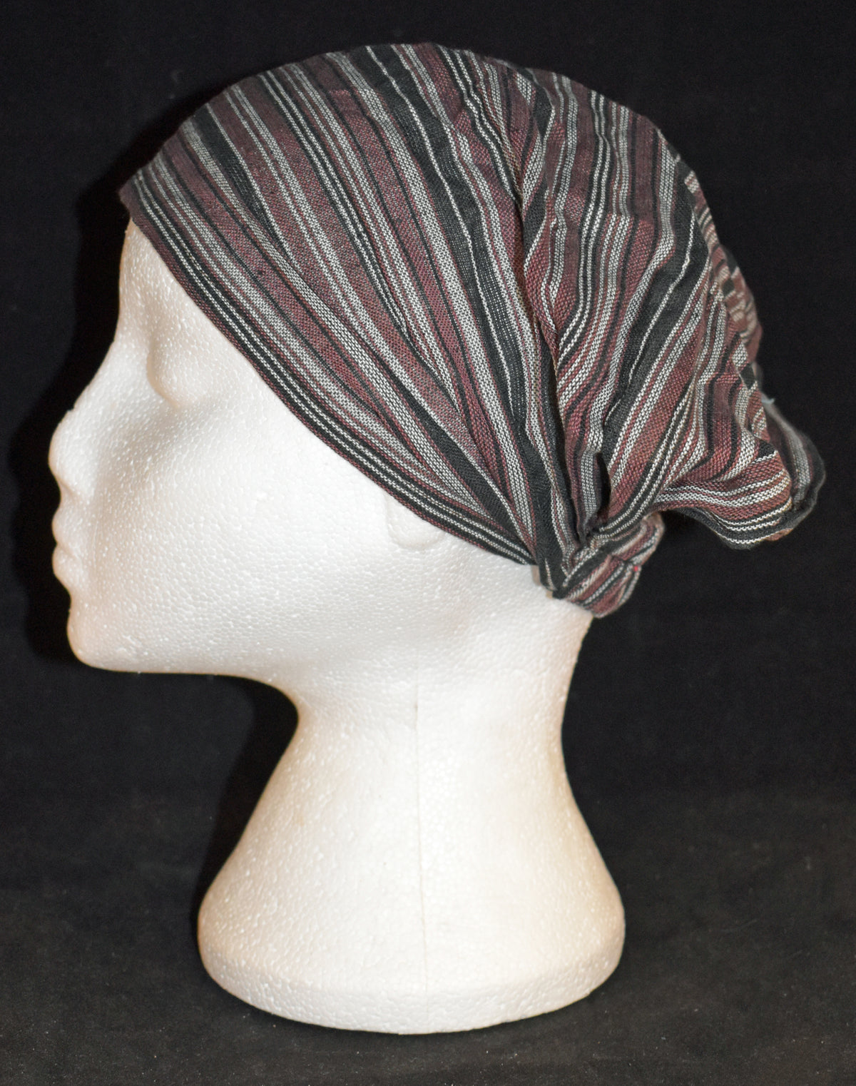 Striped Cotton Bandana Hair Band
