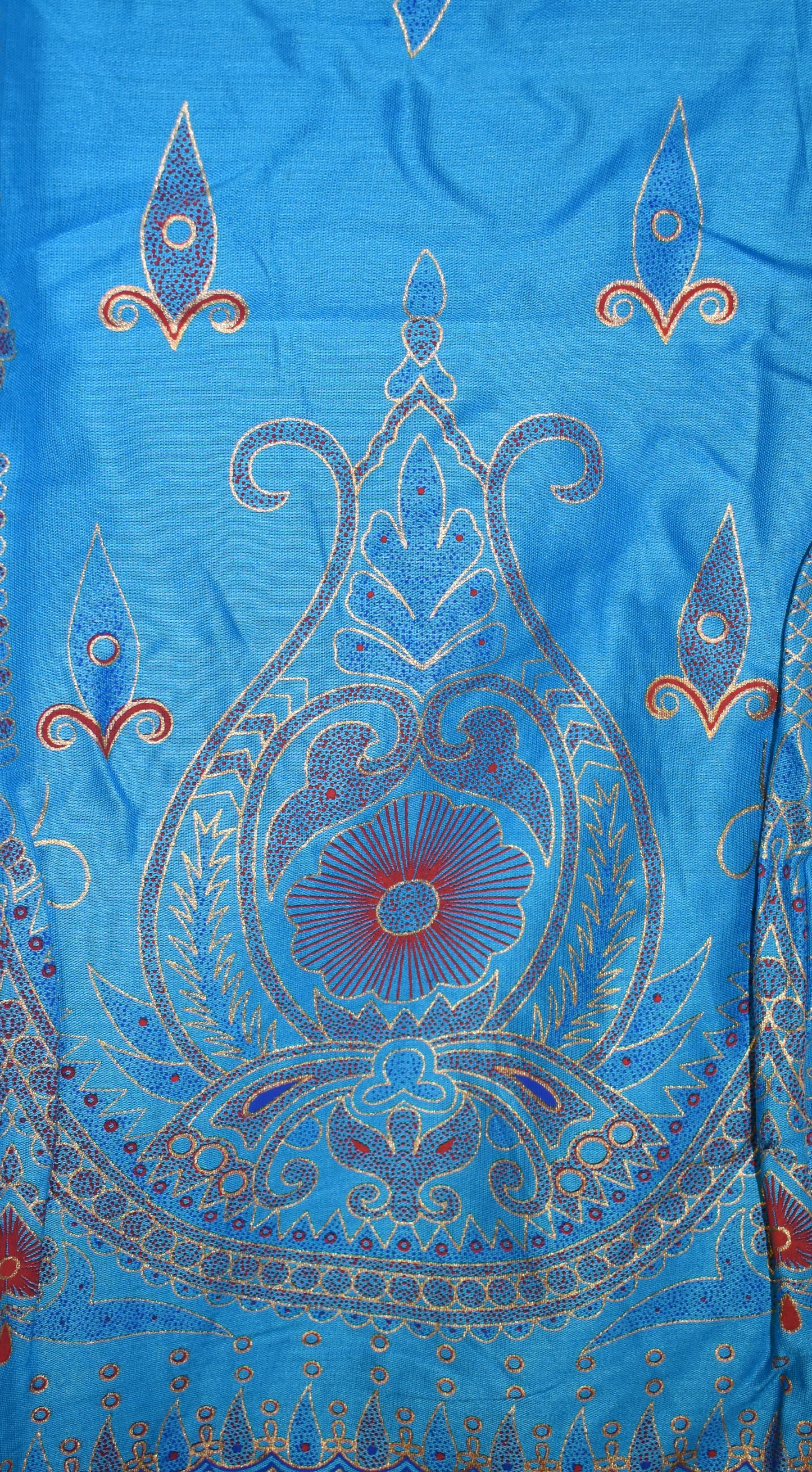 Printed Rayon Indian Skirt