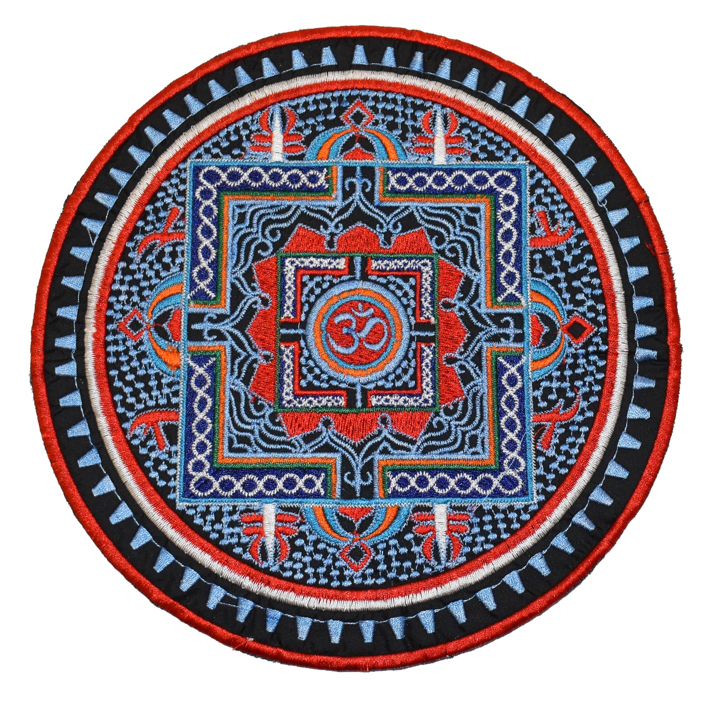 Large Tibetan Sew on Patch - 20cm