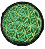 Flower of Life Sew on Patch - 6cm