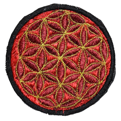 Flower of Life Sew on Patch - 6cm