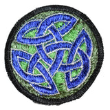Celtic Knot Sew on Patch - 6cm