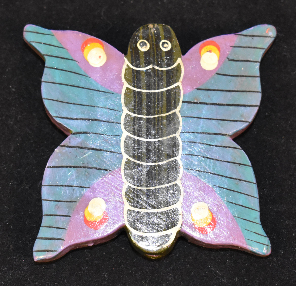 Butterfly Wooden Magnet