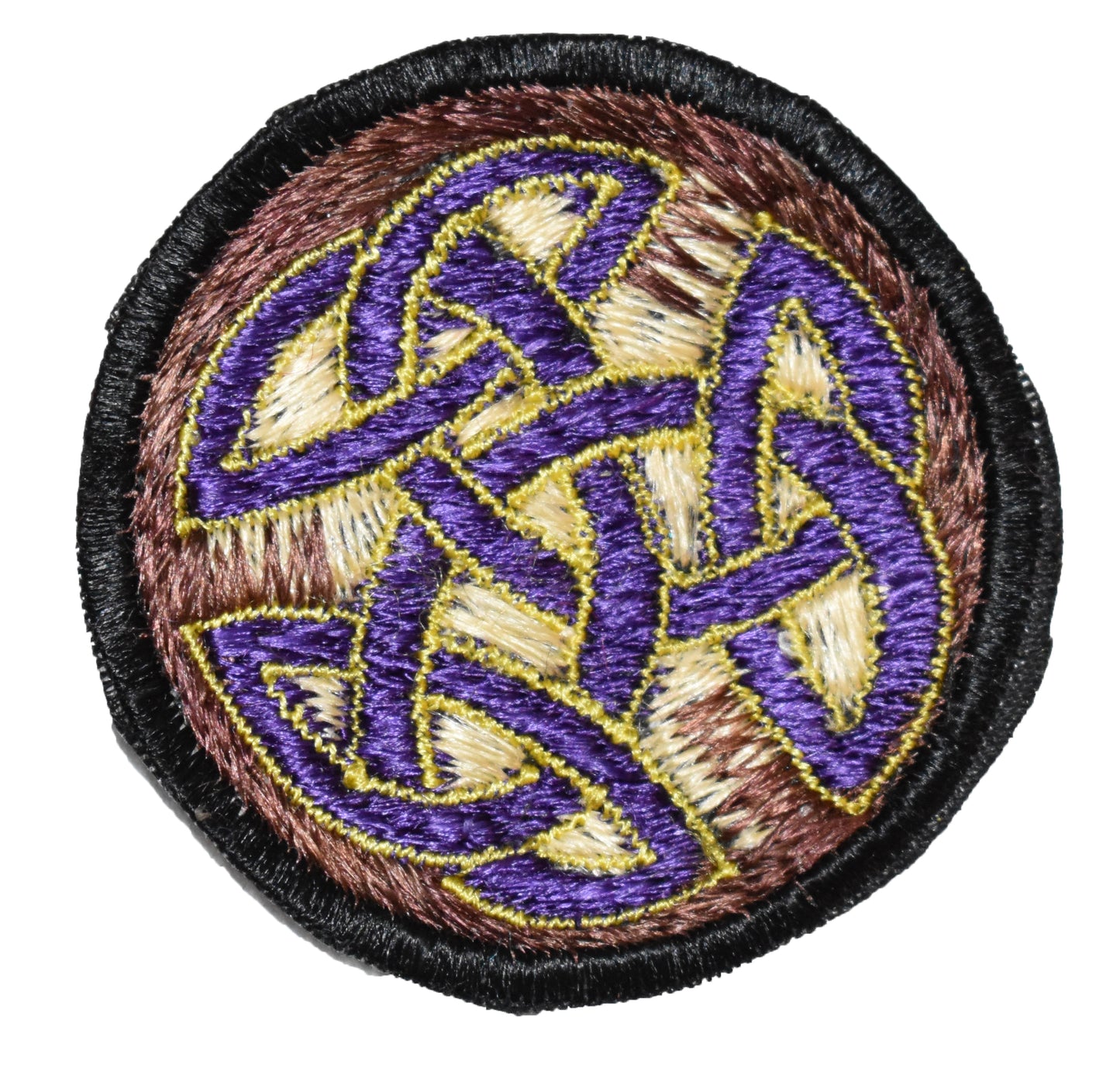 Celtic Knot Sew on Patch - 6cm