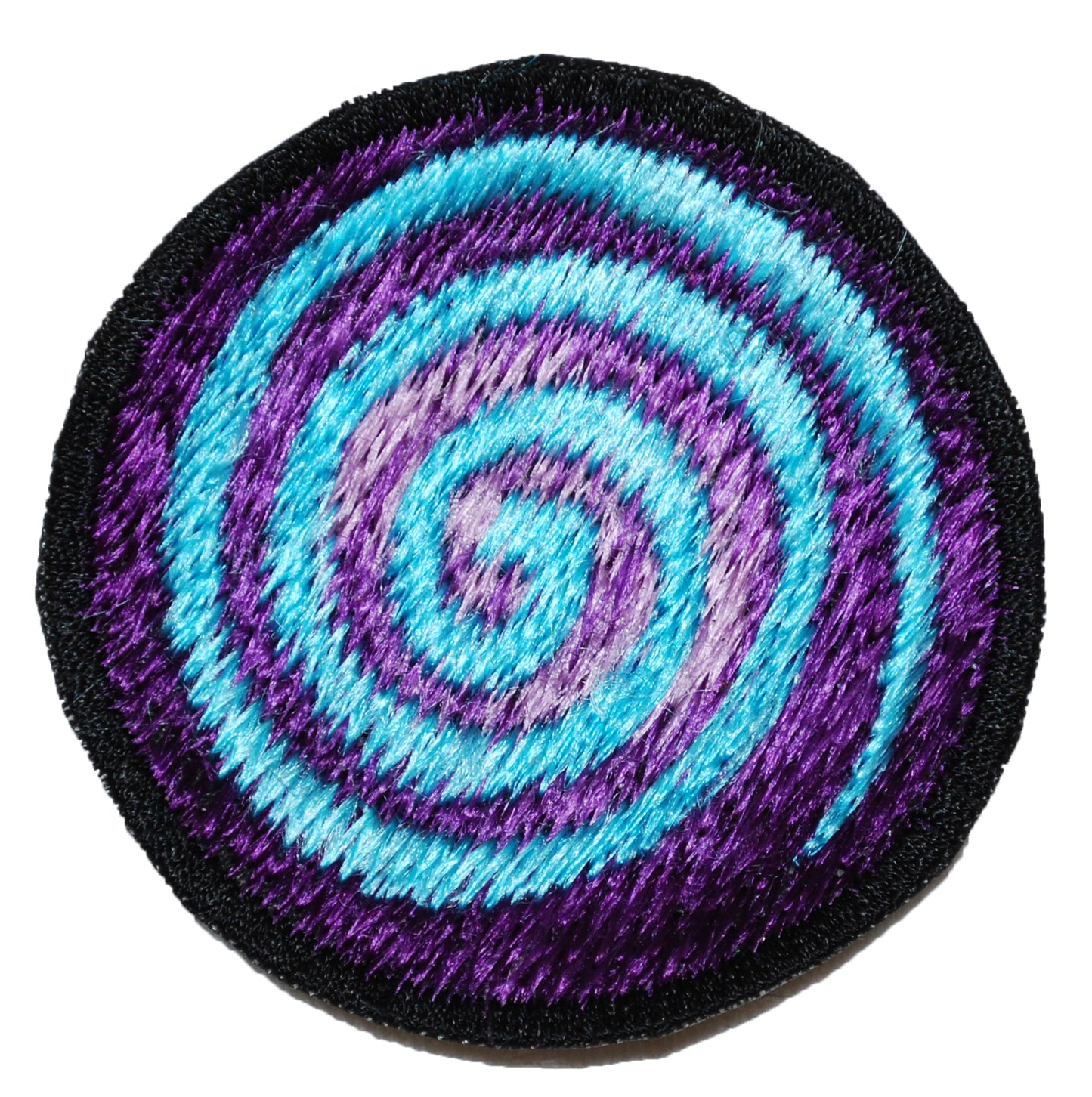 Spiral Sew On Patch - 6cm