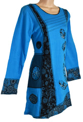 Feather Tunic Top