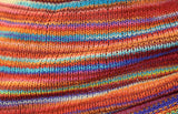 Long Double Striped Cotton Hair Band