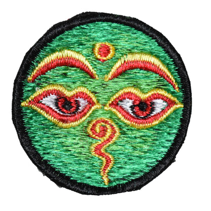 Buddha Eyes Sew On Patch - 6cm