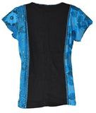 Flower Print T-Shirt Top