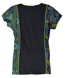 Flower Print T-Shirt Top