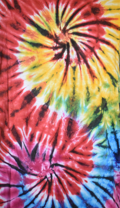 Short Sleeve Tie Dye T-Shirt