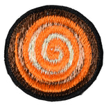 Spiral Sew on Patch - 6cm