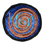 Spiral Sew on Patch - 6cm