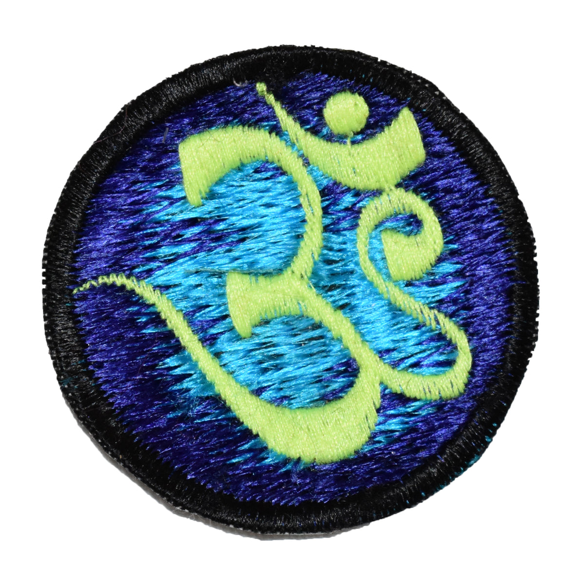 Aum Om Sew On Patch - 6cm
