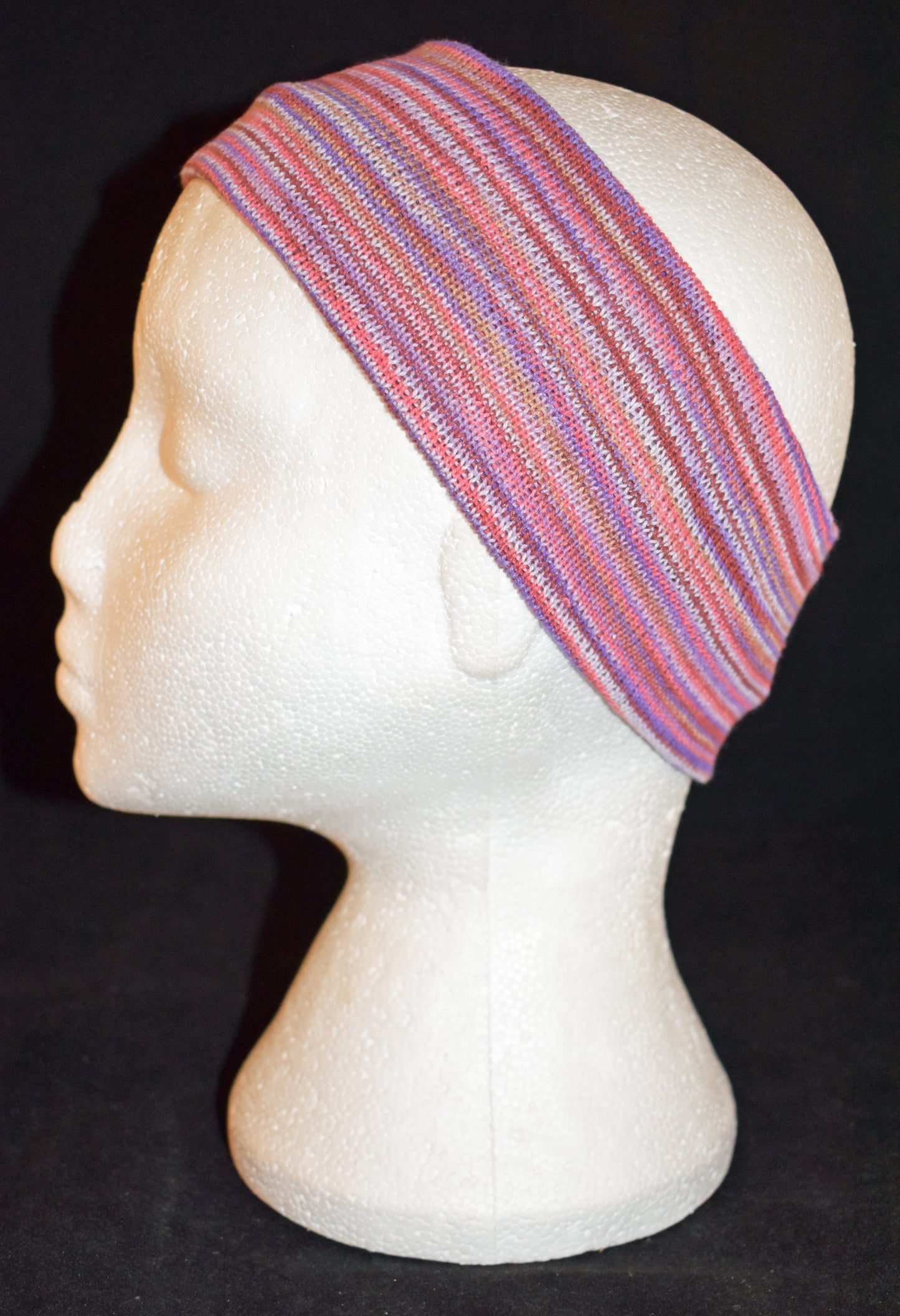 Striped Cotton Hair Band