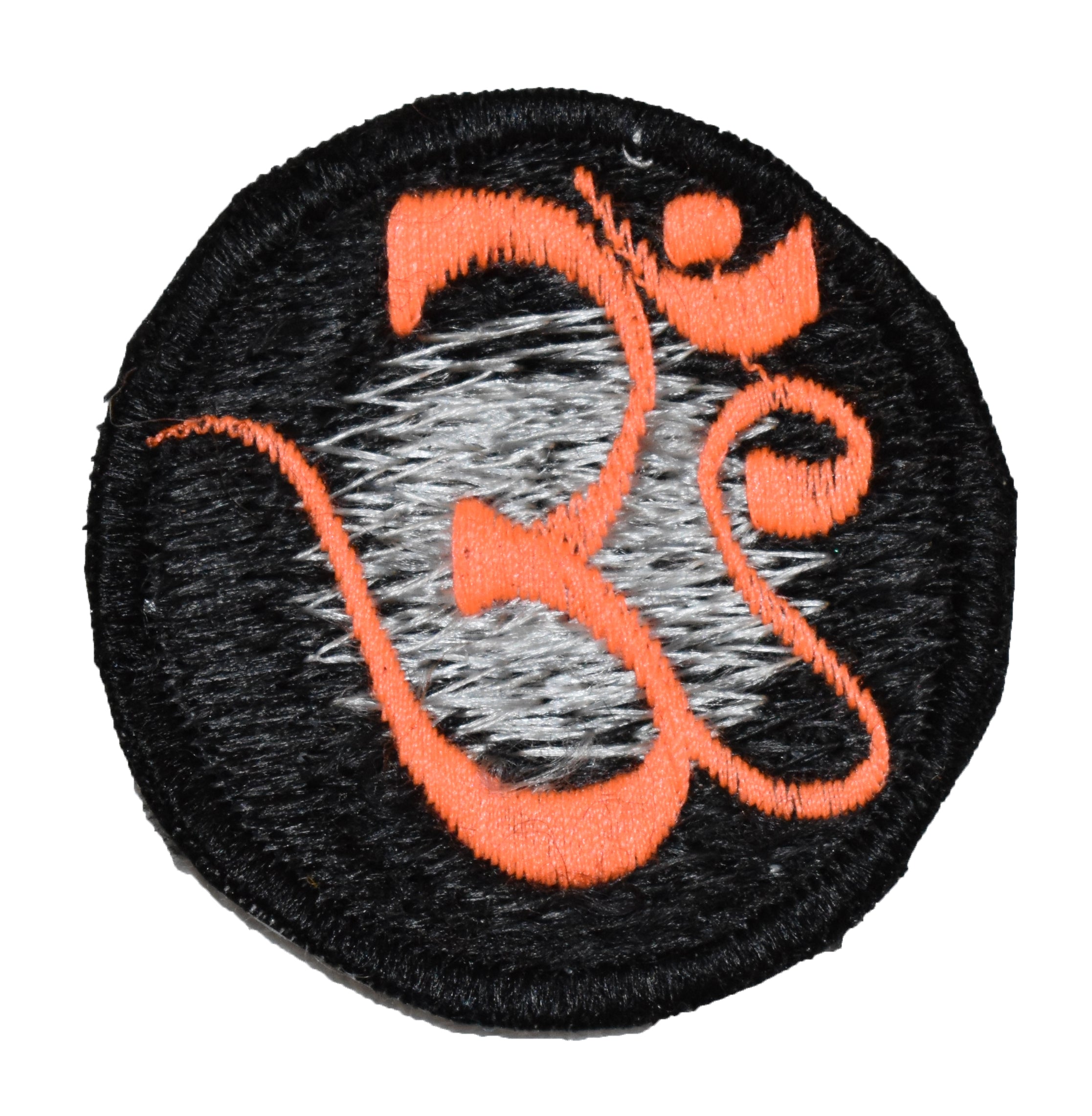 Aum Om Sew On Patch - 6cm