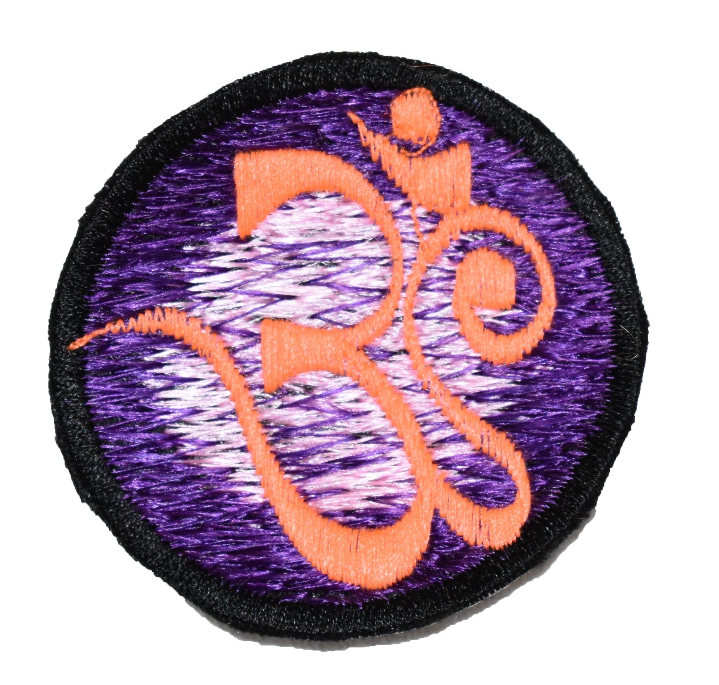 Aum Om Sew On Patch - 6cm
