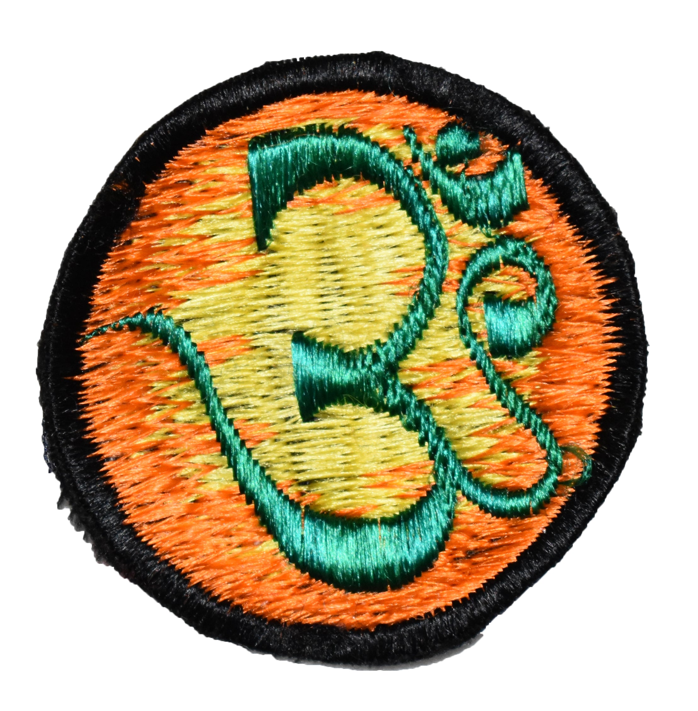 Aum Om Sew On Patch - 6cm