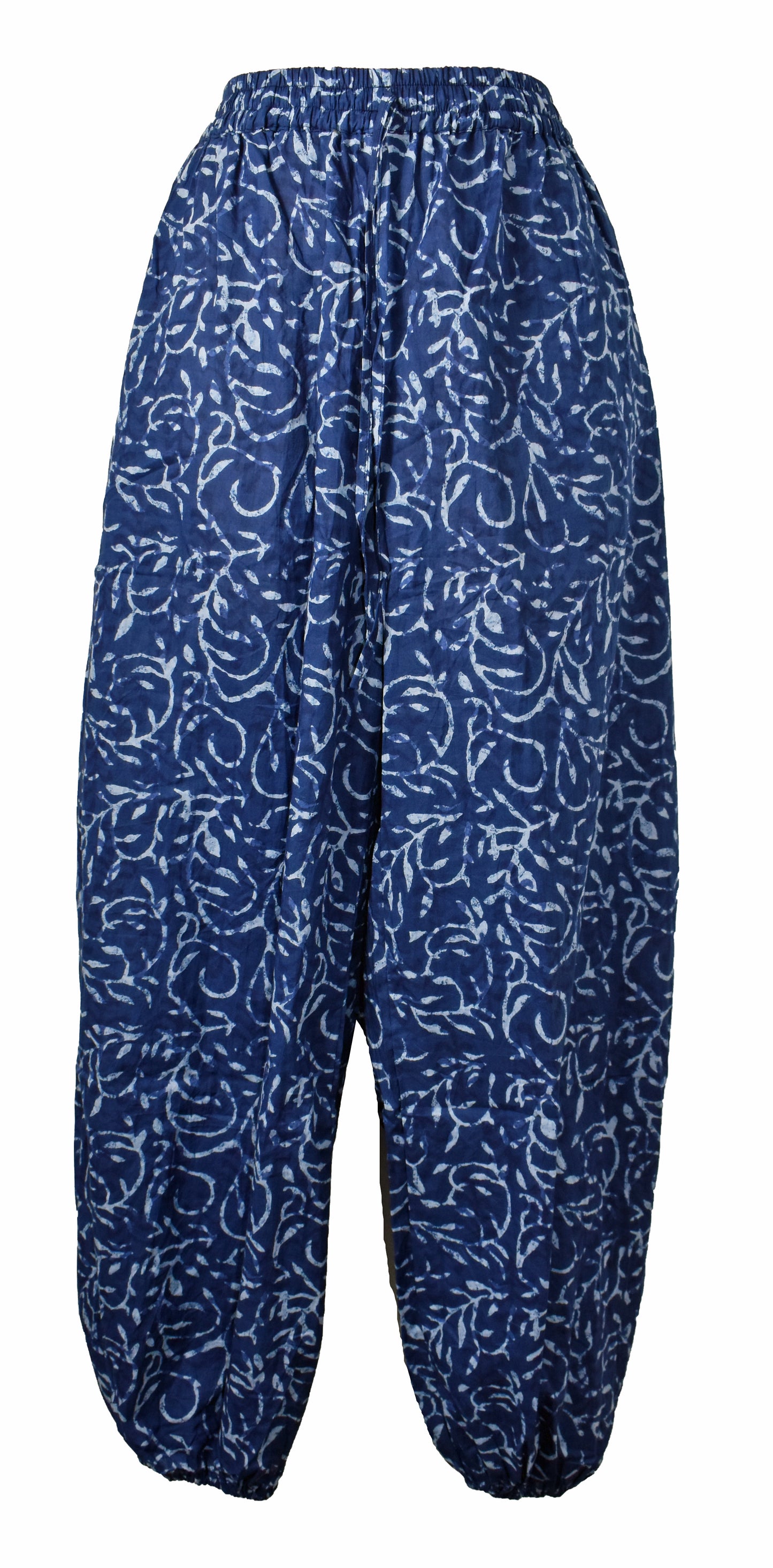 Indian Block Print Cotton Trousers