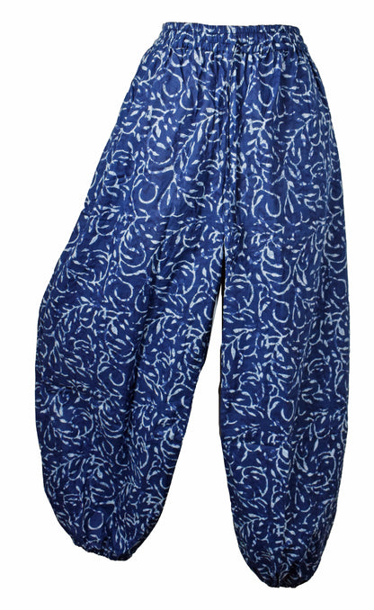 Indian Block Print Cotton Trousers