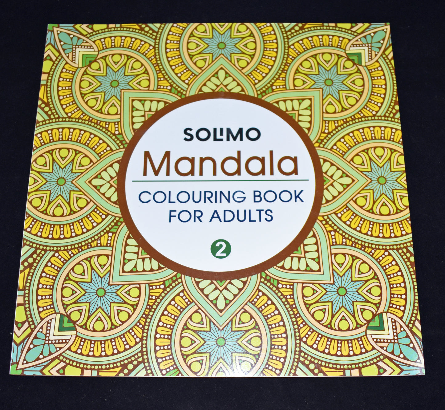 Mandala Colouring Books