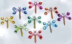 Dragonfly Bindis Body Sticker