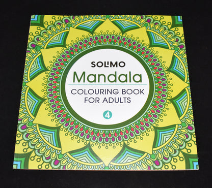 Mandala Colouring Books