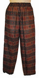Summer Printed Cotton Trousers