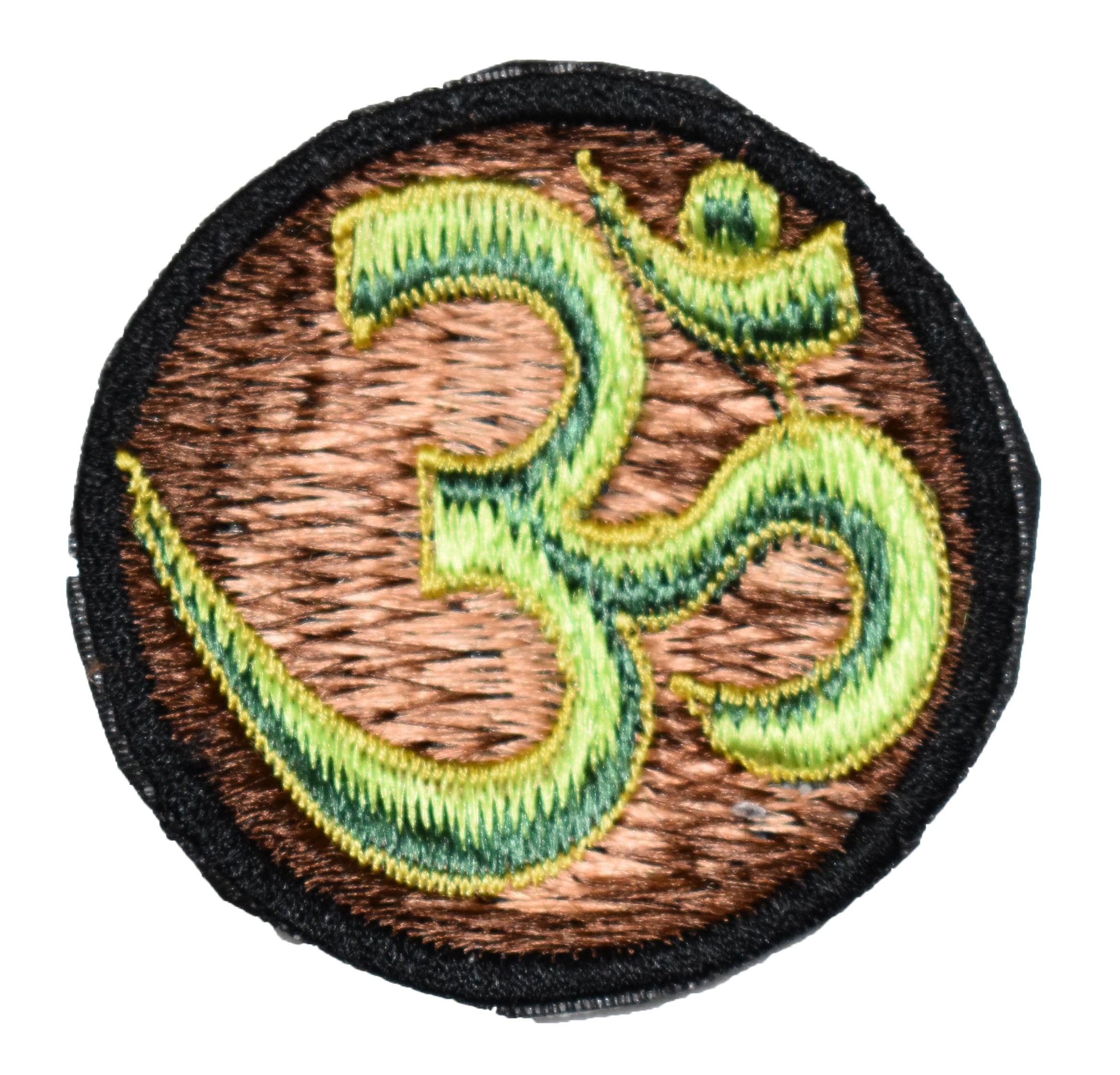 Aum Om Sew On Patch - 6cm