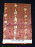 Sari Silk Cover Rag Paper Notebooks