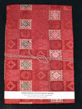 Sari Silk Cover Rag Paper Notebooks