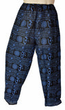 Summer Printed Cotton Om Trousers