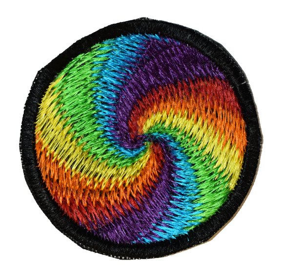 Rainbow Sew On Patch 6cm