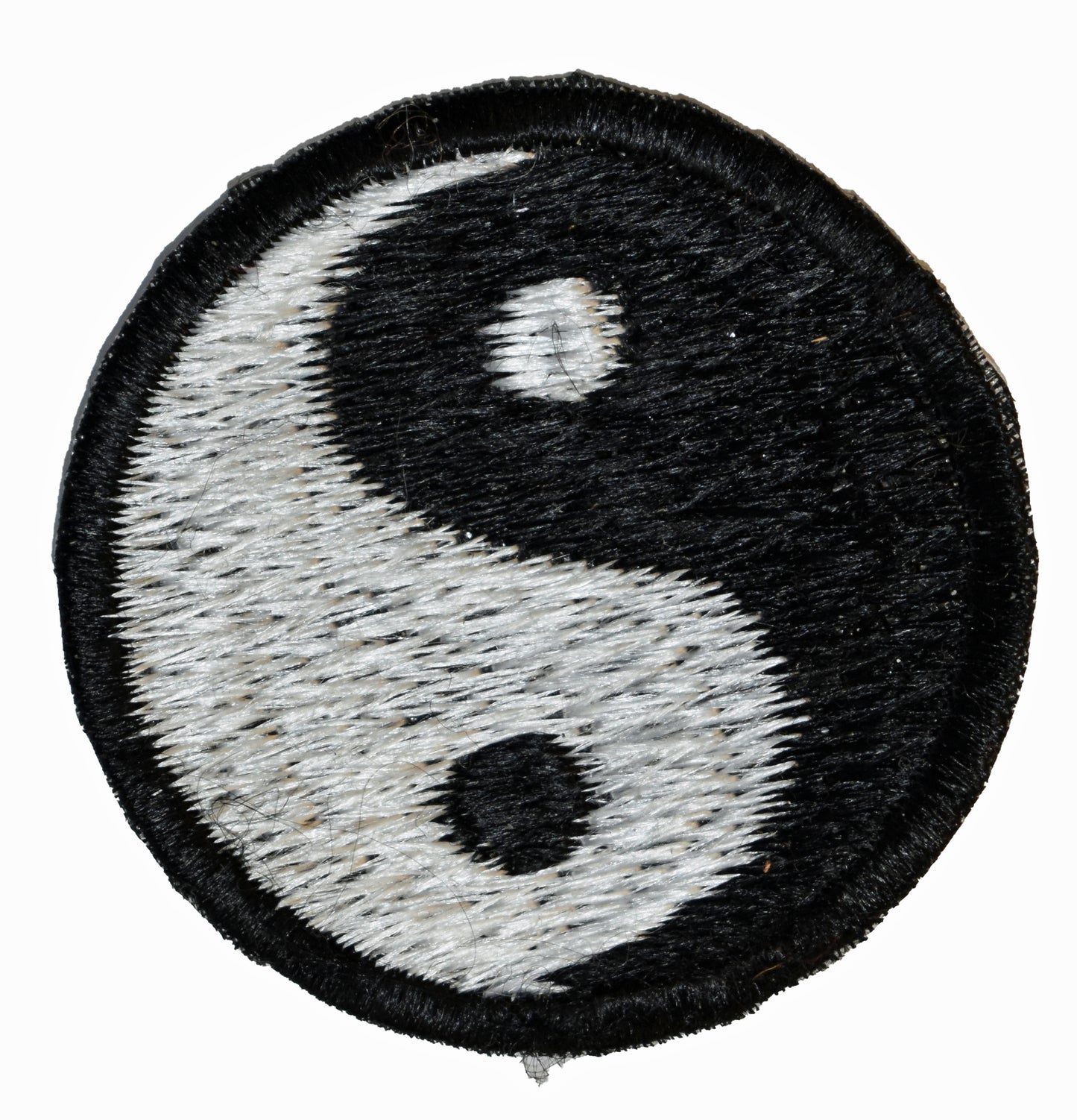Ying Yang Sew On Patch 6cm