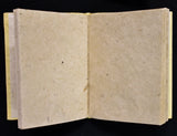 Fair Trade Sustainable Bark Paper Notebook