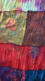 Tie Dye Patchwork Gypsy Skirt