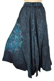 Mandala Print Skirt