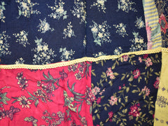 Patchwork Indian Gypsy Skirt