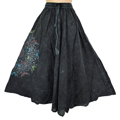 Mandala Print Skirt